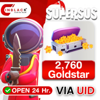 Super Sus - 2760 Goldstar Top up UID By Inblackm Open 24 hr.