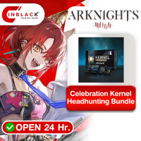 Arknights - Celebration Kernel Headhunting Bundle 9.99 $ Top Up VIA Yostar By Inblack Open 24 hr.