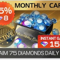 Racing Master SEA Top Up Monthly Card, only need User ID