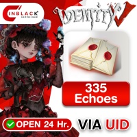 Identity V(GL) - 335 Echoes 4.99$ Top up UID By Inblackm Open 24 hr.