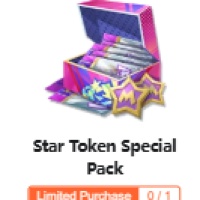 Dunk City Dynasty (GL) - Star Token Special Pack 14.99$ Top up UID BY Inblack Open 24 hr.