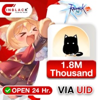 Ragnarok M: Classic (SEA) - 1.8 M 2.99$ Top up UID By Inblack Open 24 hr.