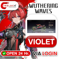 Wuthering Waves - VIOLET ( 9.99 USD ) Via Login  by Inblackm open 24 hr.