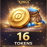 [INSTANT] Honor of Kings - 16 Tokens - Global - Fast