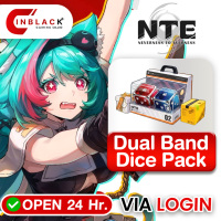 Neverness to Everness - NTE - Dual Band Dice Pack 0.99$ Top up Via LOGIN By Inblackm Open 24 hr.