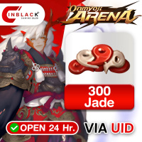 Onmyoji Arena (GL) - 300 Jade 4.99$ Top up UID By Inblackm Open 24 hr.