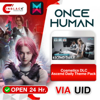 Once Human (GL) - Cosmetics DLC - Ascend Daily Theme Pack 24.99$ Top up UID By Inblack Open 24 hr.
