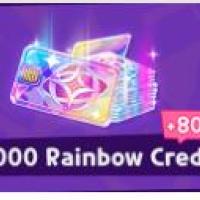 CookieRun OvenSmash SEA Top up Rainbow Credit Package 20800 (Login Topup)