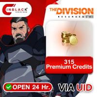 The Division Resurgence (GL) - 315 Premium Credits 4.99$ Top up UID By Inblackm Open 24 hr.