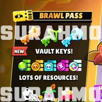 Brawl Stars - Normal Pass $9 (LOGIN METHOD) **Need Email & Verification Code to login**