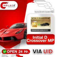 Racing Master (SEA) - Initial D Crossover MP Top up UID by Inblackm open 24 hr.
