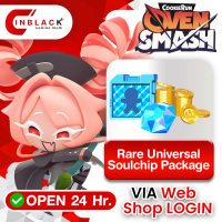 CookieRun OvenSmash (SEA) - Rare Universal Soulchip Package Top up Web Shop LOGIN By Inblackm Open 24 hr.