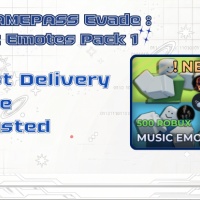 Roblox Evade Gamepass : Music Emotes pack 1