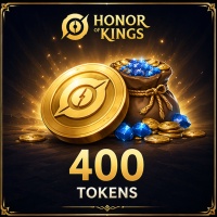 [Instant] Honor of Kings 400 Tokens (Global)