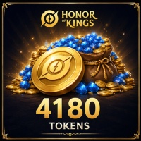 [Instant] Honor of Kings 4180 Tokens (Global)
