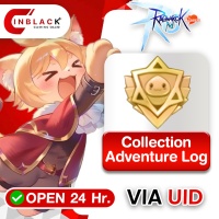 Ragnarok M: Classic (SEA) - Collection Adventure Log	 23.99$ Top up UID By Inblack Open 24 hr.