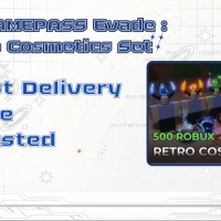 Roblox Evade Gamepass : Retro Cosmetic Set