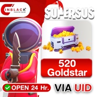 Super Sus - 520 Goldstar Top up UID By Inblackm Open 24 hr.