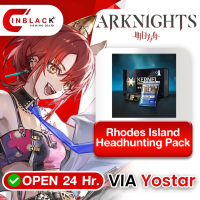Arknights - Rhodes Island Headhunting Pack - Kernel 29.99 $ Top Up VIA Yostar By Inblack Open 24 hr.