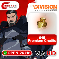 The Division Resurgence (GL) - 645 Premium Credits 9.99$ Top up UID By Inblackm Open 24 hr.