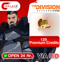 The Division Resurgence (GL) - 125 Premium Credits 1.99$ Top up UID By Inblackm Open 24 hr.