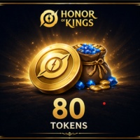 HONOR OF KINGS - 80 TOKENS - GLOBAL