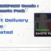 Roblox Evade Gamepass : Emote Pack