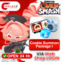 CookieRun OvenSmash (SEA) - Cookie Summon Package I Top up Web Shop LOGIN By Inblackm Open 24 hr.