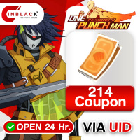 One Punch Man: The Strongest - 214 Coupon Top up UID By Inblackm Open 24hr.