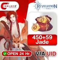 Revelation M (SEA) - 460+69 Jade Top up UID By Inblackm Open 24 hr.