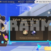 Honkai: Star Rail - Value Special Pass Pack $0.3 (LOGIN METHOD) **Need Account & Password to login**