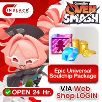 CookieRun OvenSmash (SEA) - Epic Universal Soulchip Package Top up Web Shop LOGIN By Inblackm Open 24 hr.