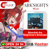Arknights - SilverAsh the Reignfrost's Briefcase 9.99 $ Top Up VIA Yostar By Inblack Open 24 hr.