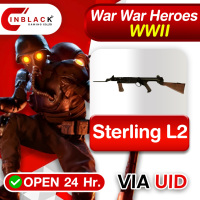 War War Heroes (VVVVH WW II)  - Sterling L2 Top up UID By Inblackm open 24 hr.