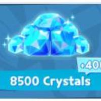 CookieRun OvenSmash SEA Top up Crystal Package 8500 (Login Topup)