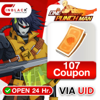 One Punch Man: The Strongest - 107 Coupon Top up UID By Inblackm Open 24hr.