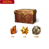 Age of Empires Mobile - Empire Bounty Gear Material Pack (Player ID)