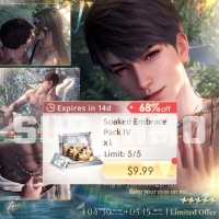 Love and Deepspace - Soaked Embrace Pack IV $10 (LOGIN METHOD) **Need Account & Password to login**