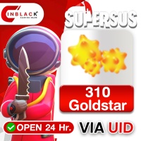 Super Sus - 310 Goldstar Top up UID By Inblackm Open 24 hr.