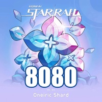 [ TOP UP FAST ] Honkai Star Rail — Oneiric Shard 8080 ( 6480+1600 ) via UID