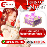 Infinity Nikki - Tide Echo Resonance Pack IV (4.99$) Top up via LOGIN By Inblack Open 24 hr.