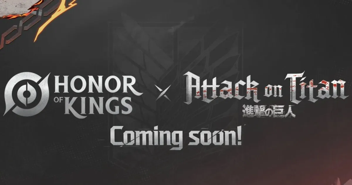 Honor of Kings x Attack on Titan Event Starts May 1st