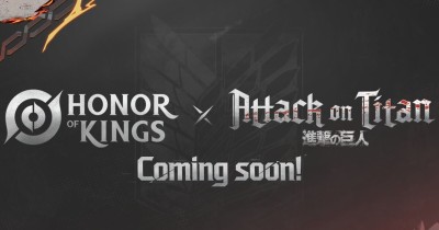 Honor of Kings x Attack on Titan Event Starts May 1st