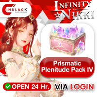 Infinity Nikki - Prismatic Plenitude Pack IV (19.99$) Top up via LOGIN By Inblack Open 24 hr.