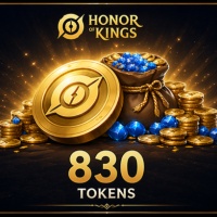 [INSTANT] HONOR OF KINGS - 830 TOKENS - GLOBAL