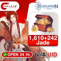 Revelation M (SEA) - 1610+242 Jade Top up UID By Inblackm Open 24 hr.