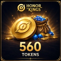 [Instant] Honor of Kings 560 Tokens (Global)