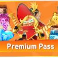 CookieRun OvenSmash SEA Top up Premium Pass Package (Login Topup)