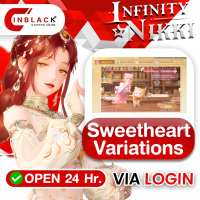 Infinity Nikki -Sweetheart Variations (2.99$) Top up via LOGIN By Inblack Open 24 hr.