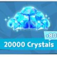 CookieRun OvenSmash SEA Top up Crystal Package 20000 (Login Topup)